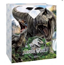 SAC CADEAU LARGE - JURASSIC WORLD 4 (MONDE JURASSIQUE)